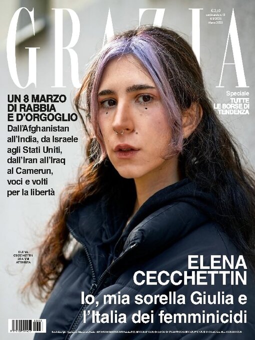 Title details for Grazia Italia by Mondadori Media S.p.A., S.L.L. - Available